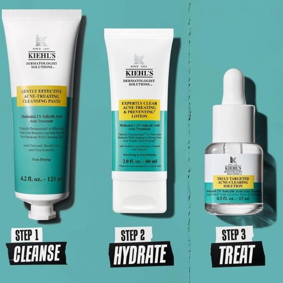 Kiehl's Since 1851 Acne-Treating Cleansing Paste - Picture 4 of 10